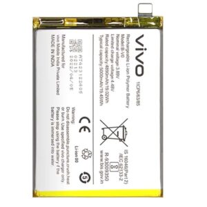 Original Vivo T1 44W Battery Replacement Price in Chennai India - B-V0
