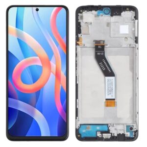Poco M4 Pro 5G Display and Touch Screen Combo Replacement Price in Chennai India Original With Frame